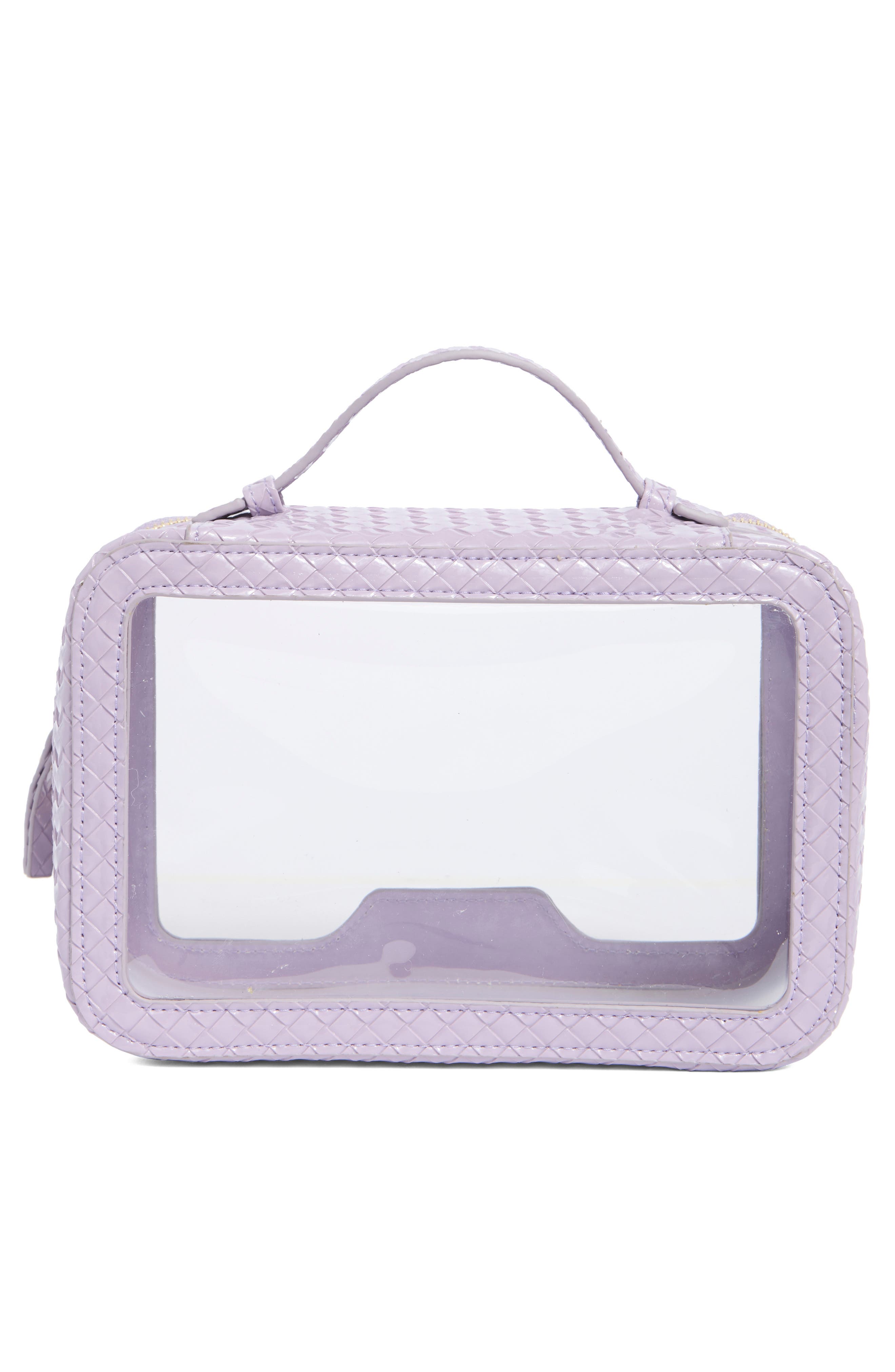 MYTAGALONGS Clear Beauty Organizer