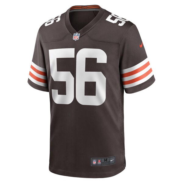 Luke Wypler Cleveland Browns Nike Team Game Jersey -  Brown