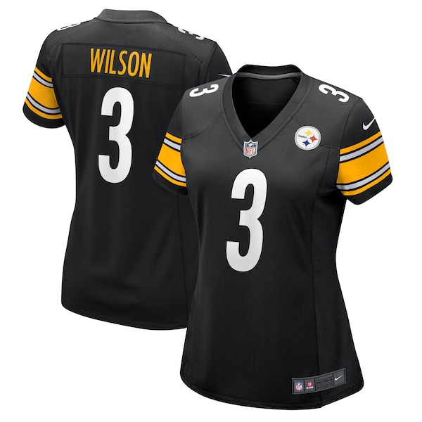 Russell Wilson Pittsburgh Steelers Nike Women's  Game Jersey -  Black