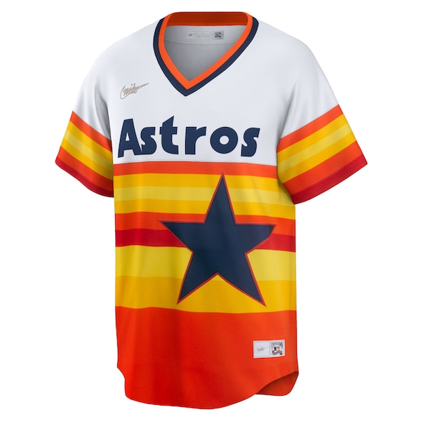 Houston Astros Nike Home Cooperstown Collection Team Jersey - White