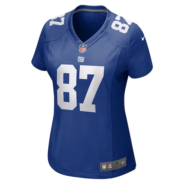 Cam Sims New York Giants Nike Women's  Game Jersey -  Royal