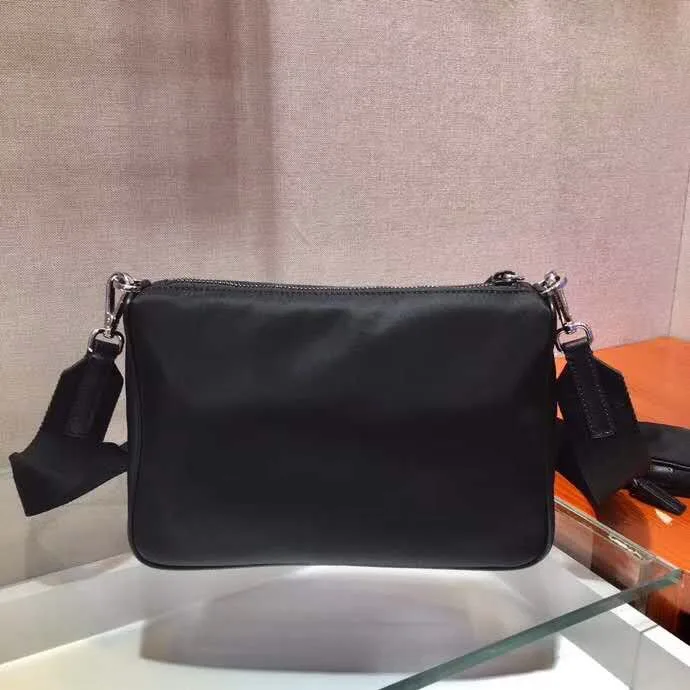 Prada Chain-Accented Shoulder Bag product photo from LabelPicks