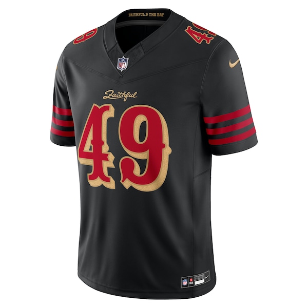 The Faithful San Francisco 49ers Nike 2025 Rivalries Collection Limited Jersey - Black