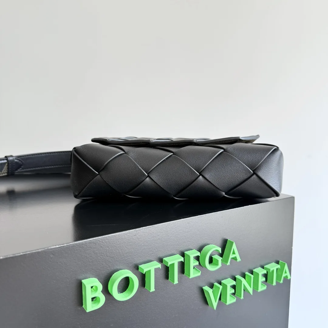 Bottega Veneta Diago Grained Leather Crossbody Bag product photo from LabelPicks