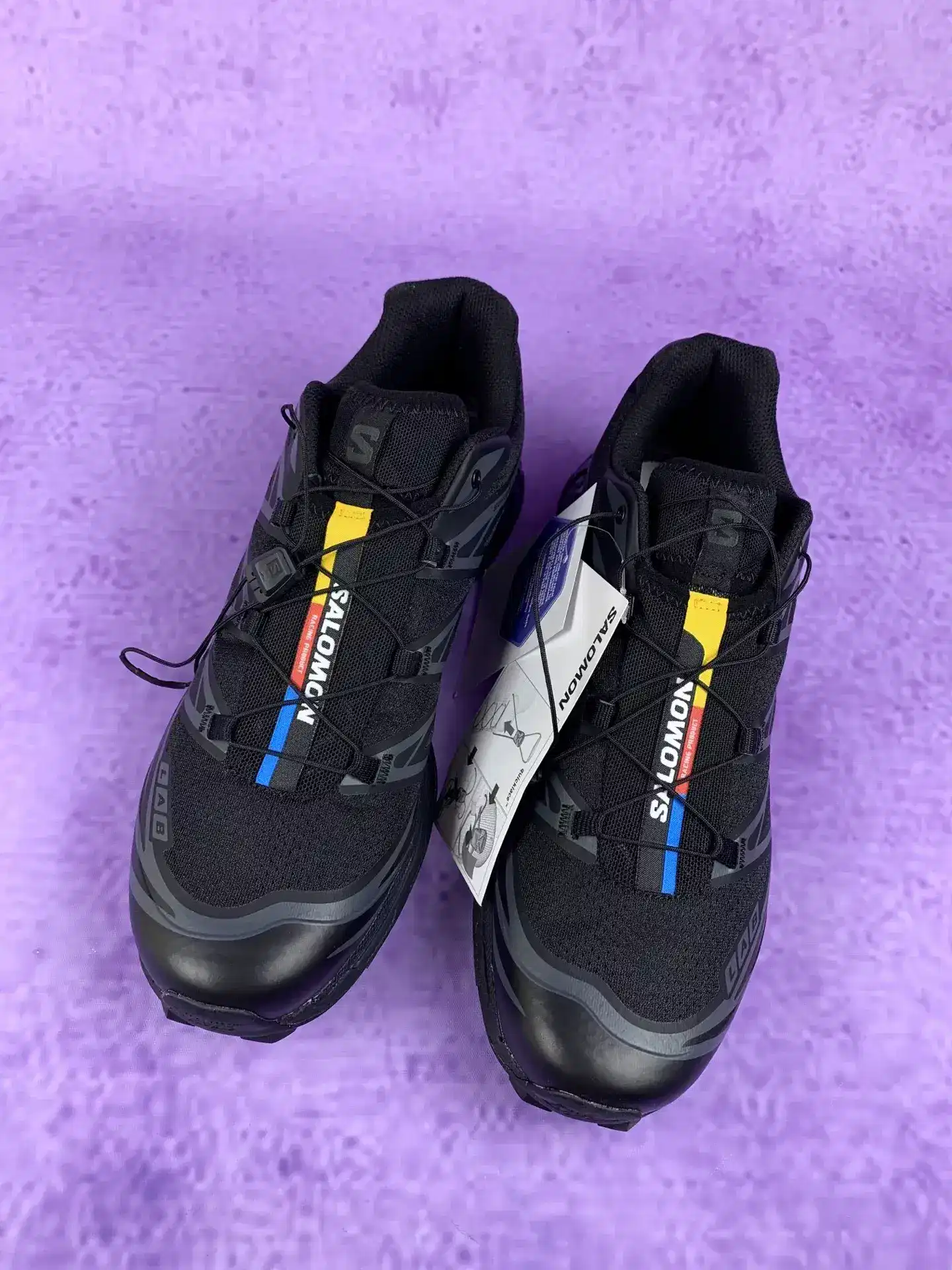 Salomon XT-6 “Black Phantom” Shoes product photo from LabelPicks