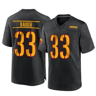 Sammy Baugh Men's Washington Commanders Nike Alternate Game Player Jersey - Black