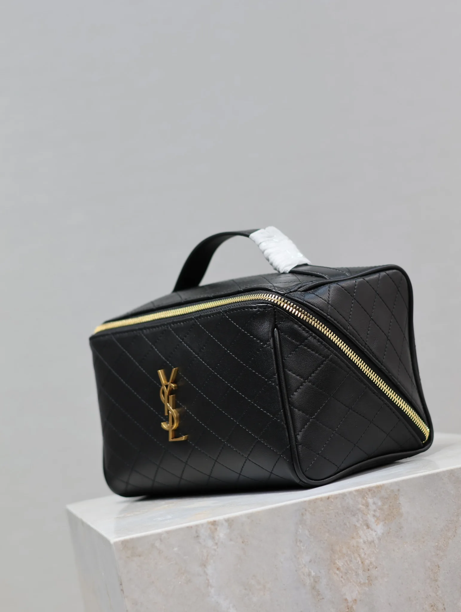 Saint Laurent Lambskin Top Handle Bag product photo from LabelPicks