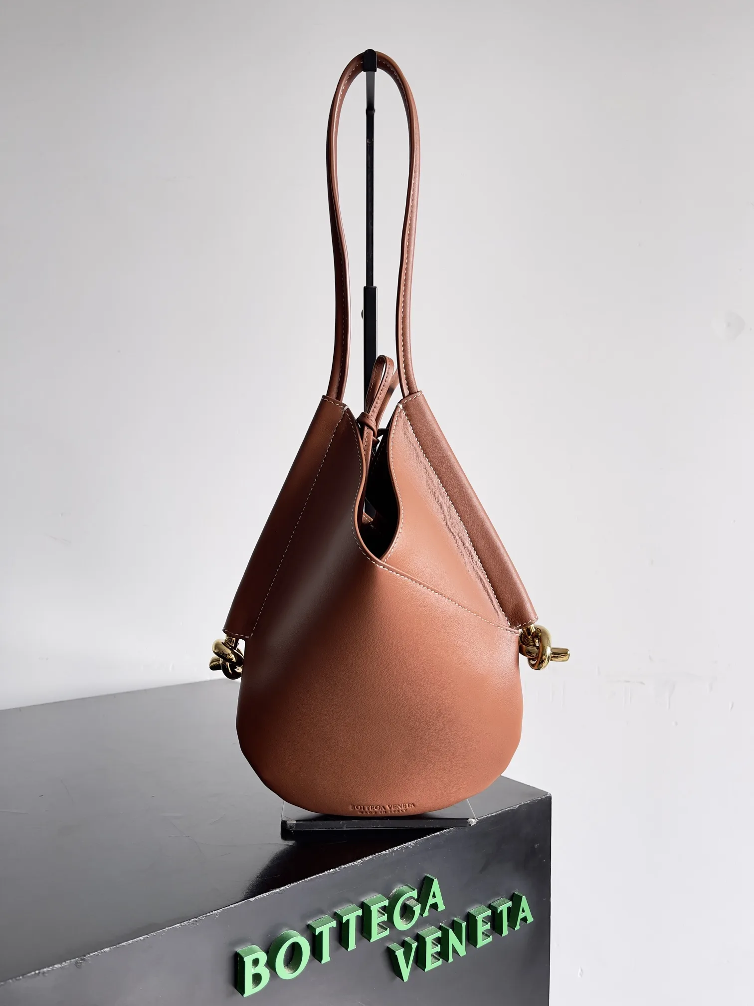Bottega Veneta Calfskin Shoulder Bag product photo from LabelPicks