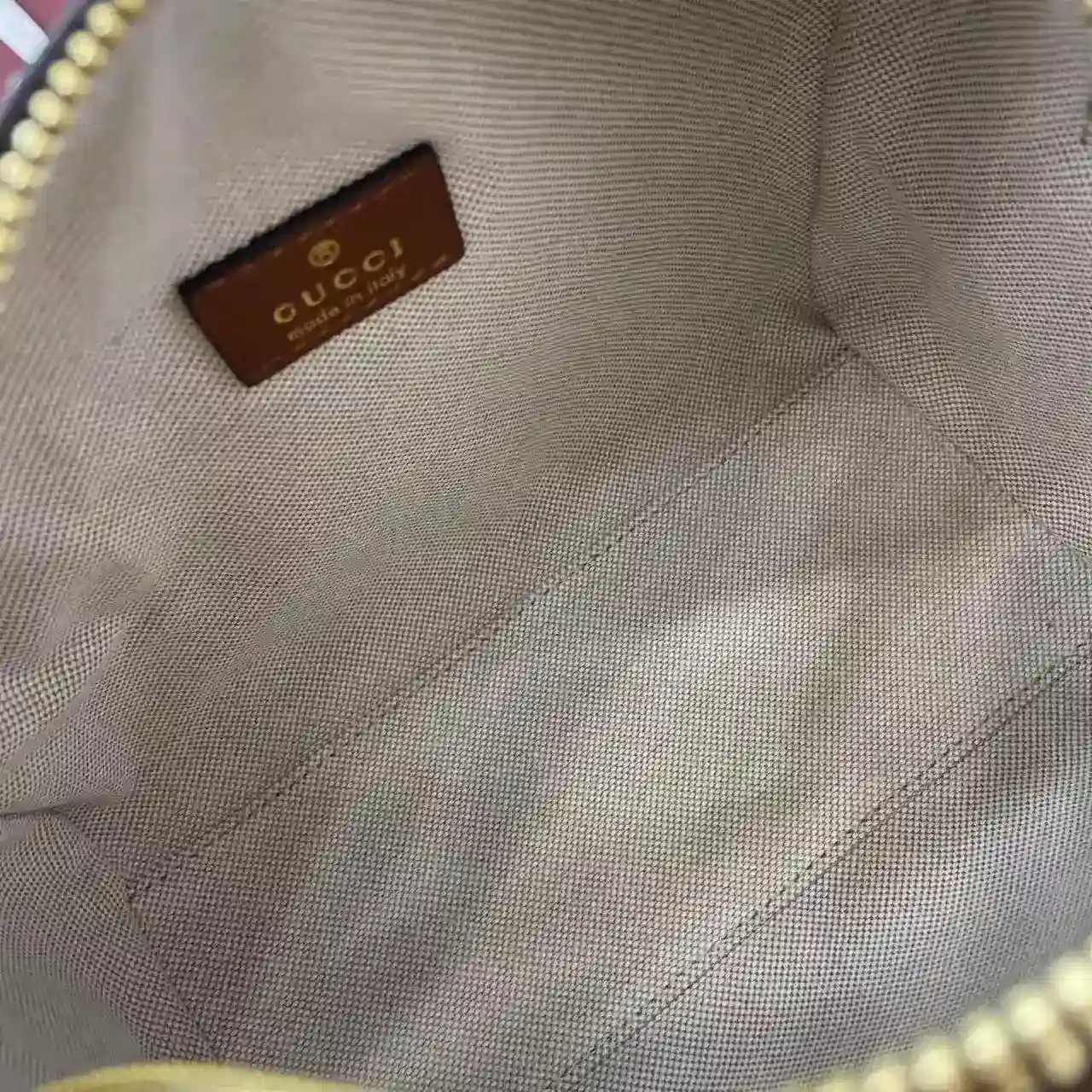 Gucci Canvas and Leather Top Handle Bag product photo from LabelPicks