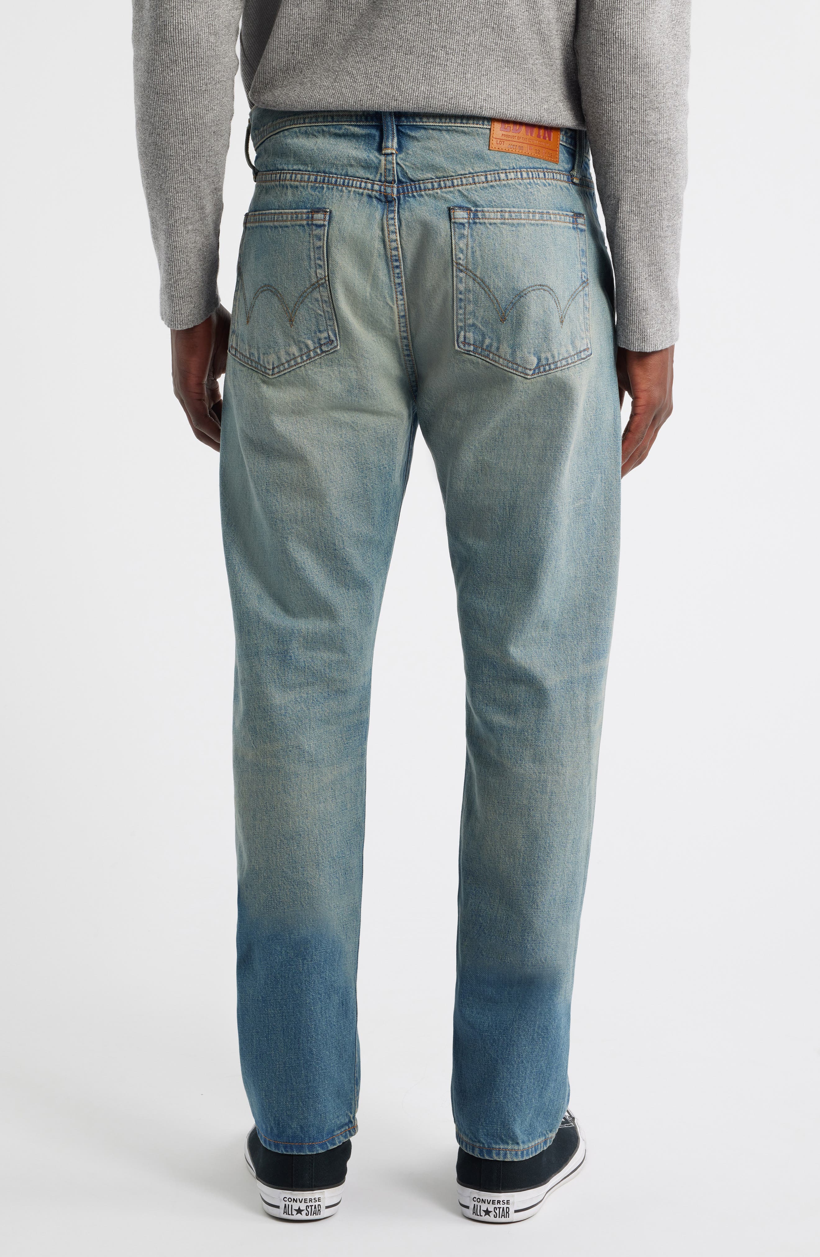 EDWIN Straight Leg Jeans