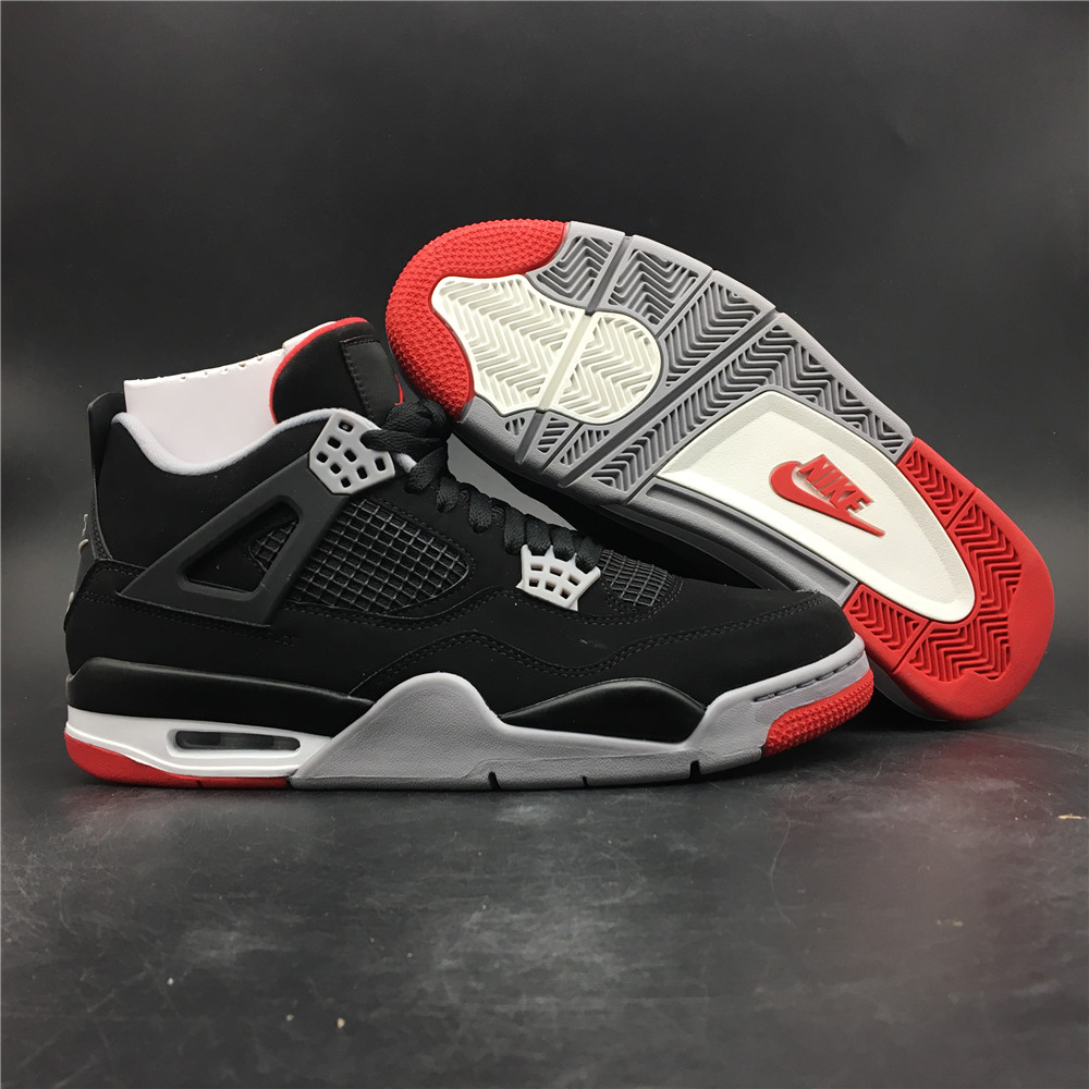 Jordan 4 Retro Black Cement (2012)