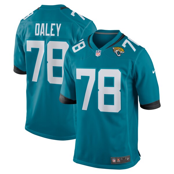 Dennis Daley Jacksonville Jaguars Nike Team Game Jersey -  Teal