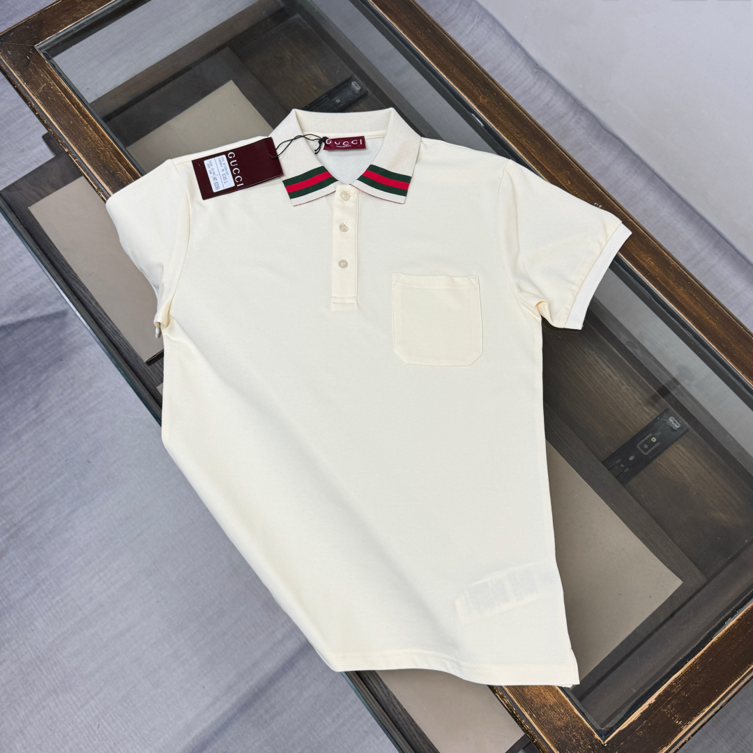 0407 New shirt polo shirt