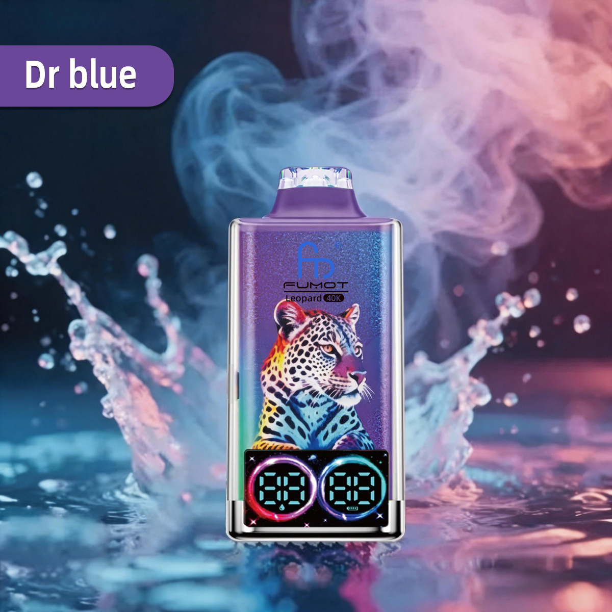 Fumot Leopard 40K Disposable Vape  (2%, 40000 Puffs)