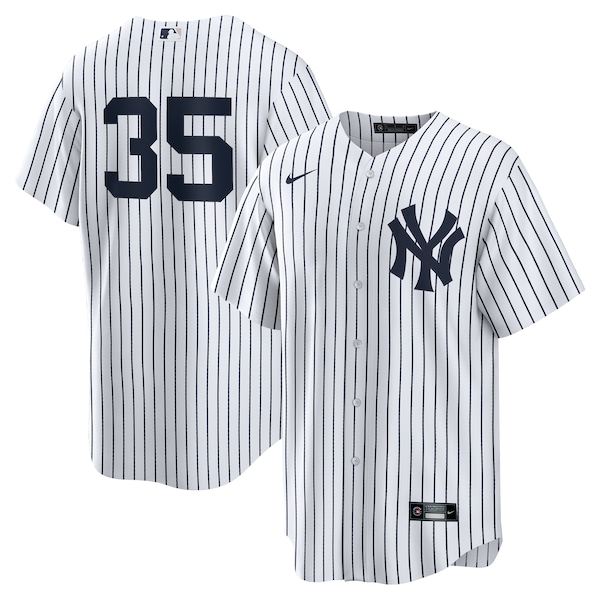Cody Bellinger New York Yankees Nike Home Replica Player Jersey - White