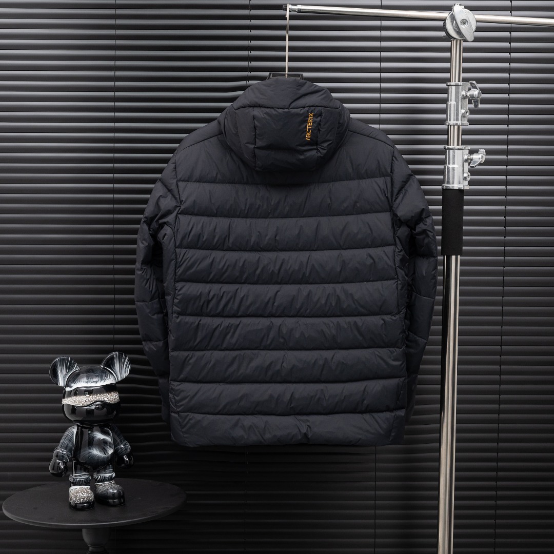 1226 New hooded down coat