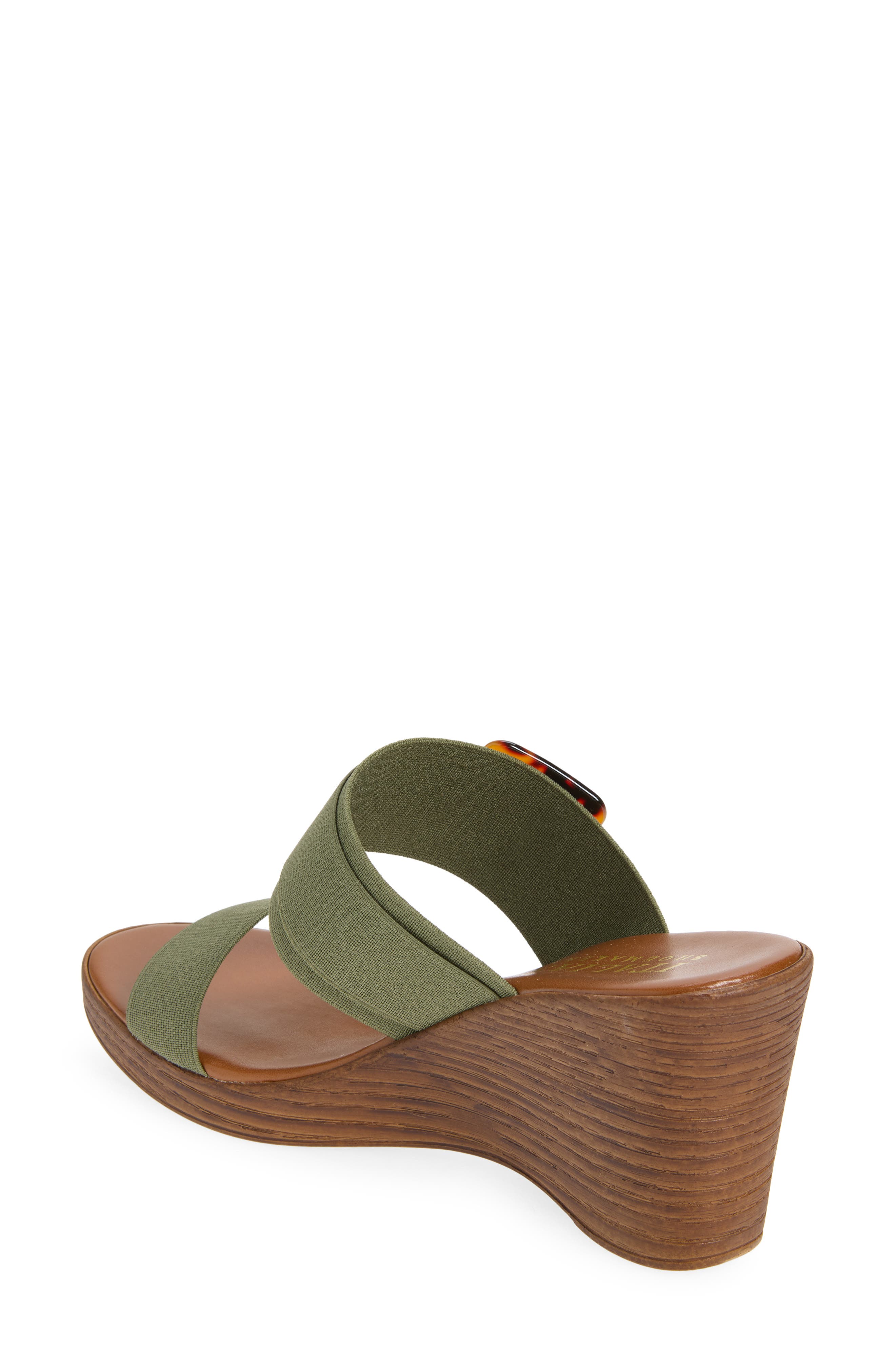 ITALIAN SHOEMAKERS Amara Wedge Sandal