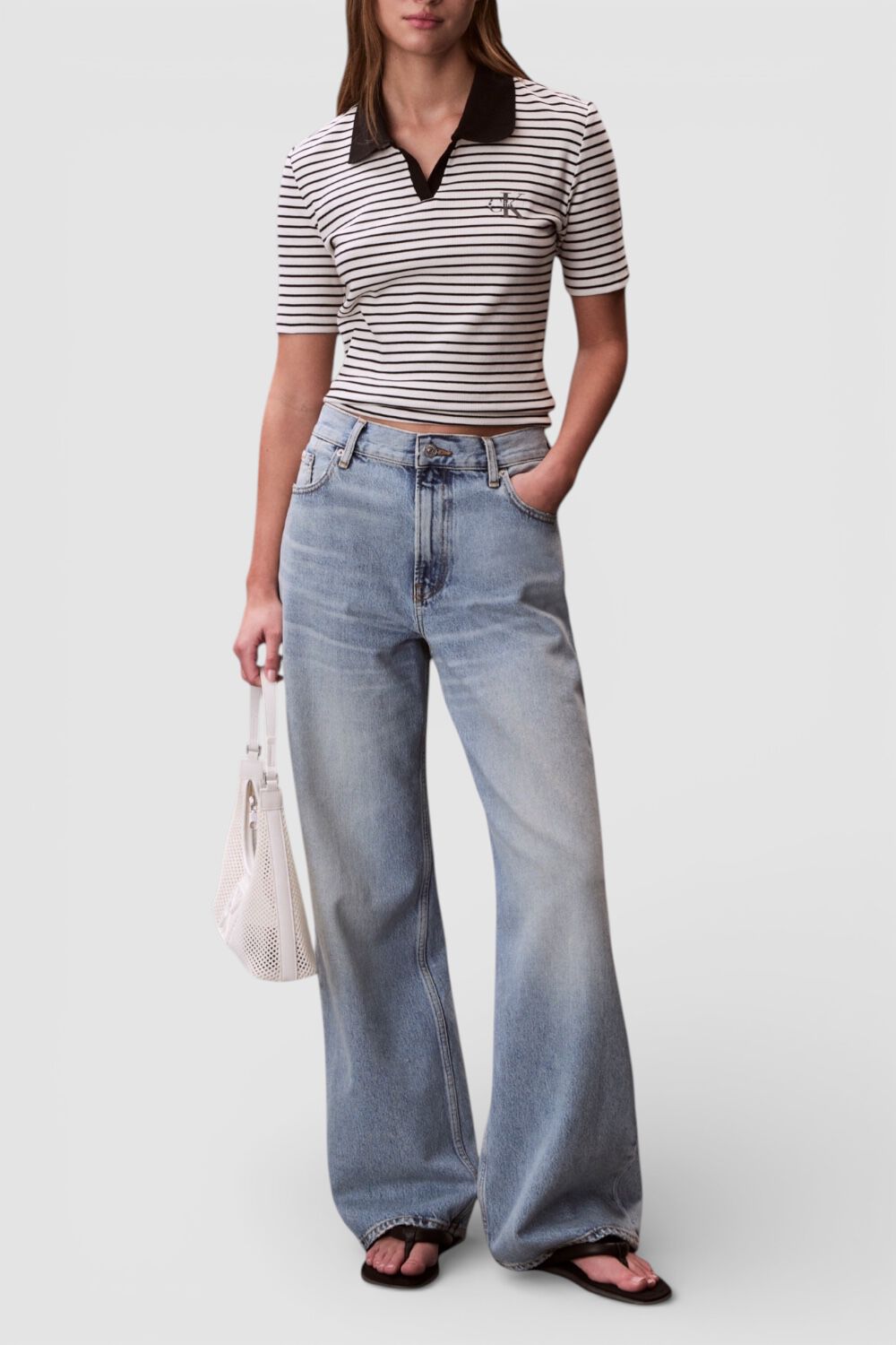 CALVIN KLEIN חולצת פולו