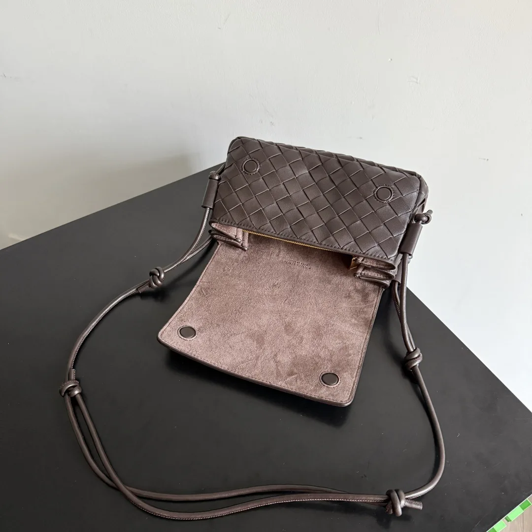 Bottega Veneta Brown Notturno Clutch product photo from LabelPicks