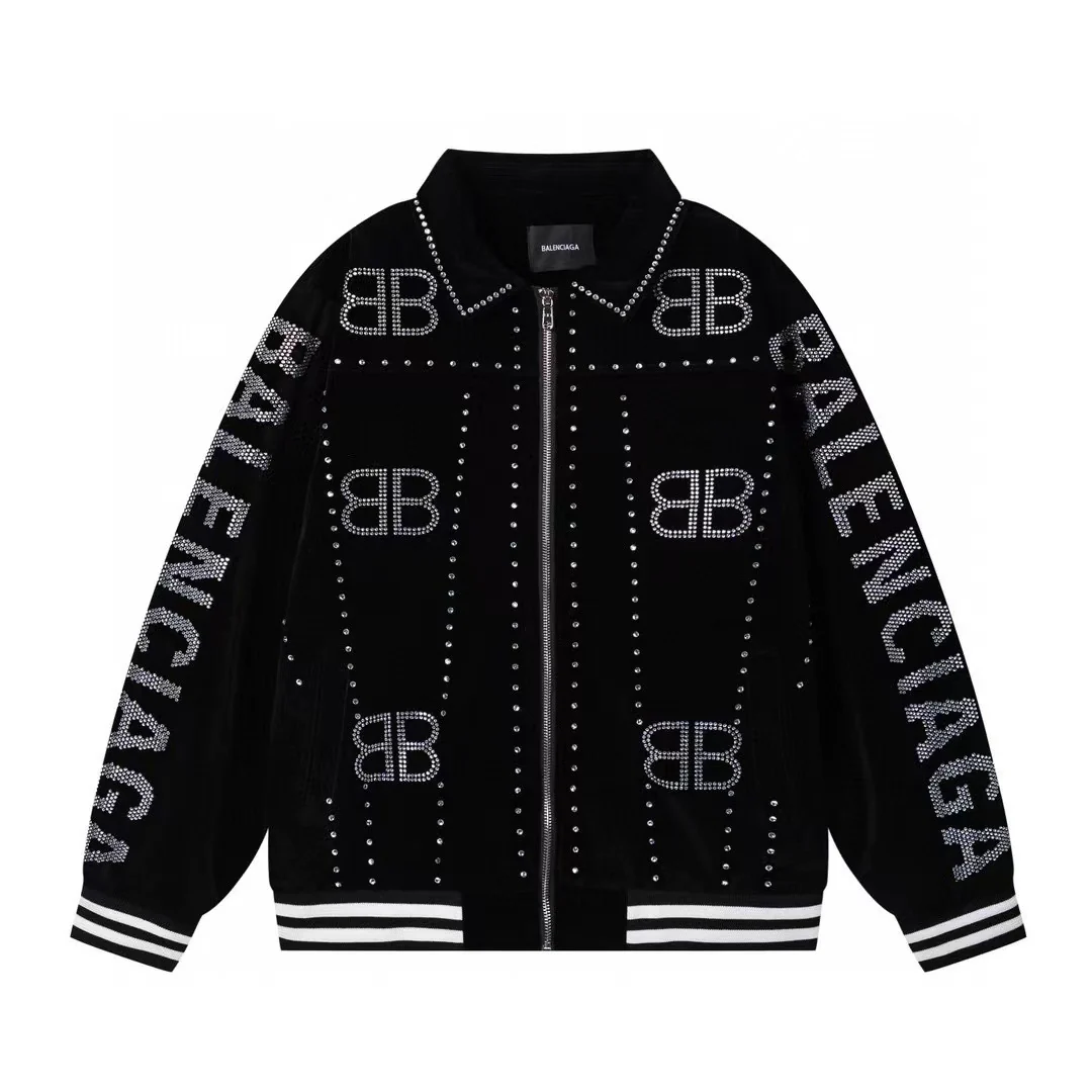 New full diamond classic unique jacket