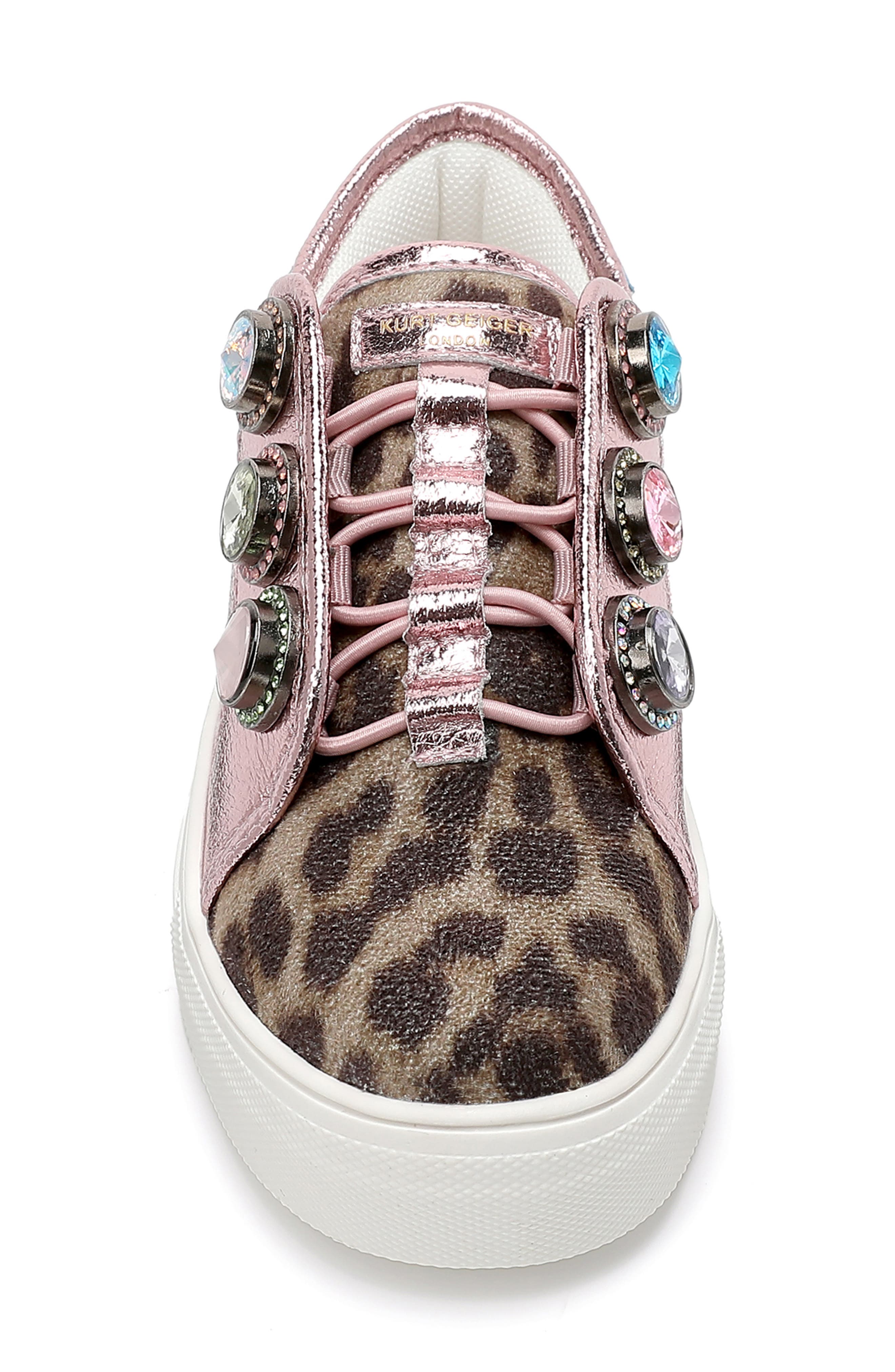 Kurt Geiger London Kids' Octavia Slip-On Sneaker
