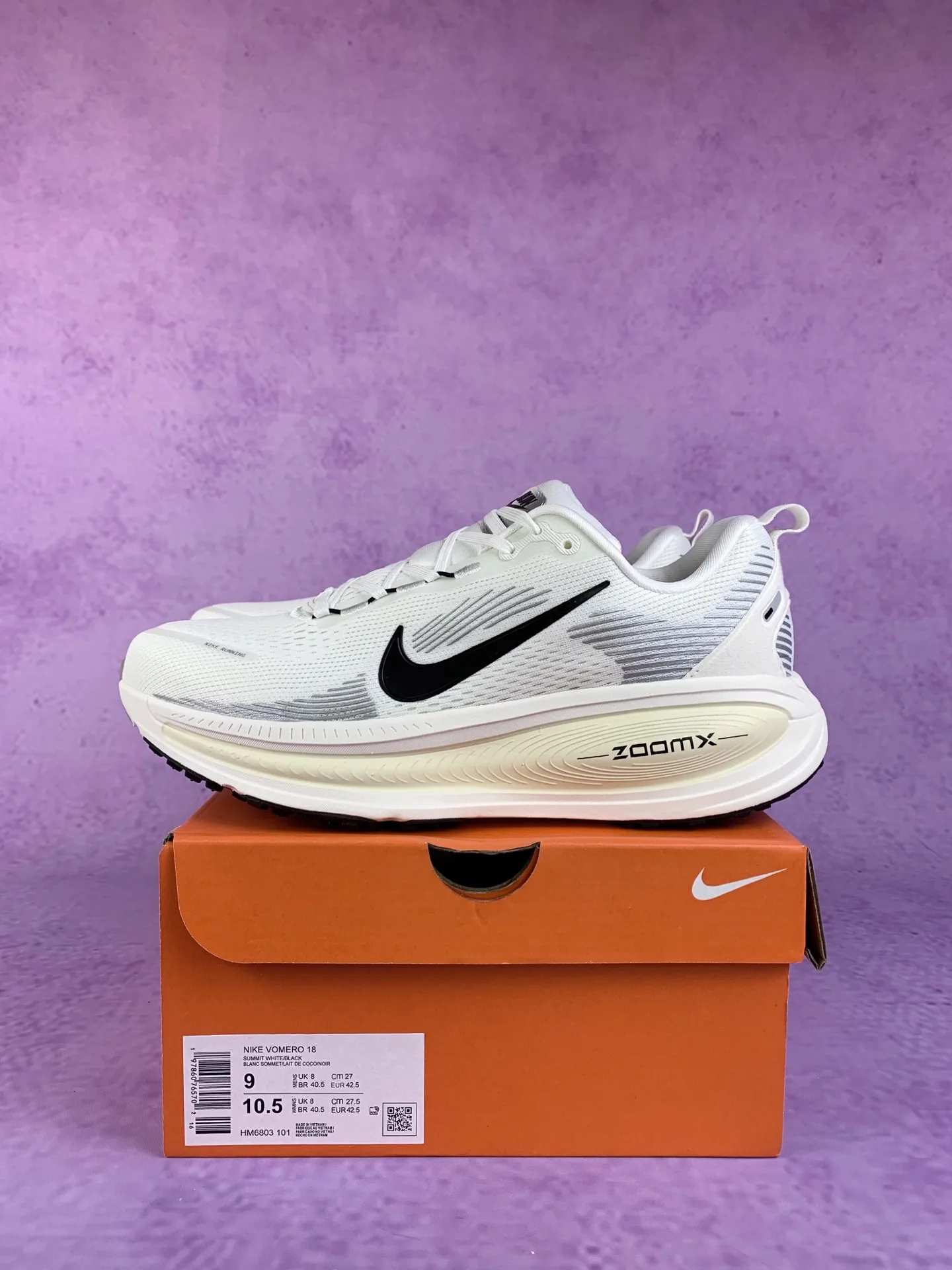 Nike Vomero 18 Shoes product photo from LabelPicks
