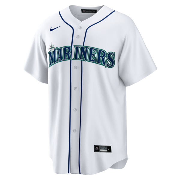 Felix Hernandez Seattle Mariners Nike Home Retired Player Replica Jersey - White