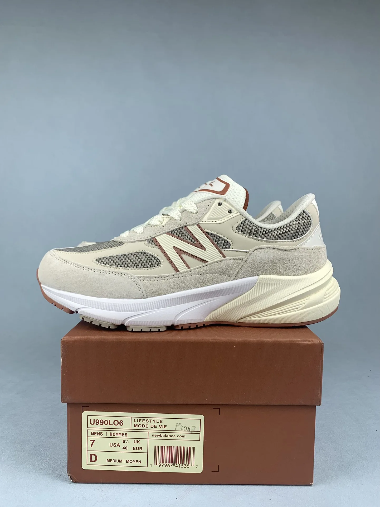 Loro Piana x New Balance 990v6 