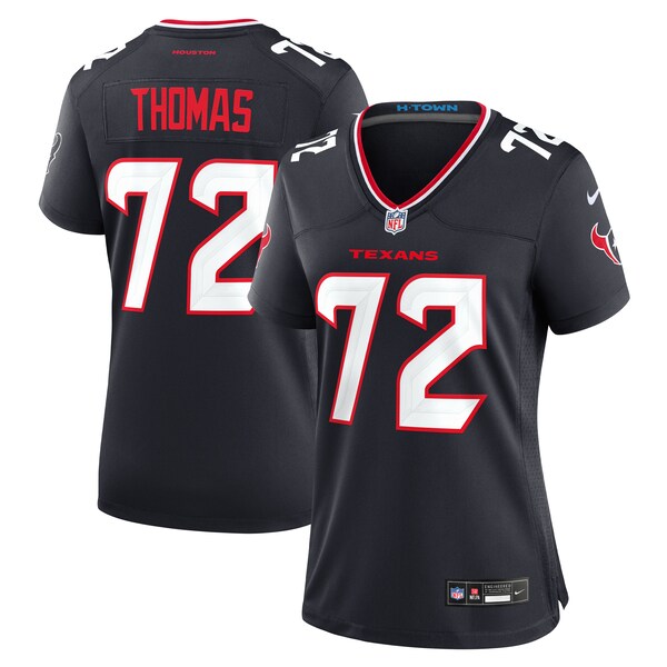 Jaylon Thomas Houston Texans Nike Women's Team Game Jersey -  Navy
