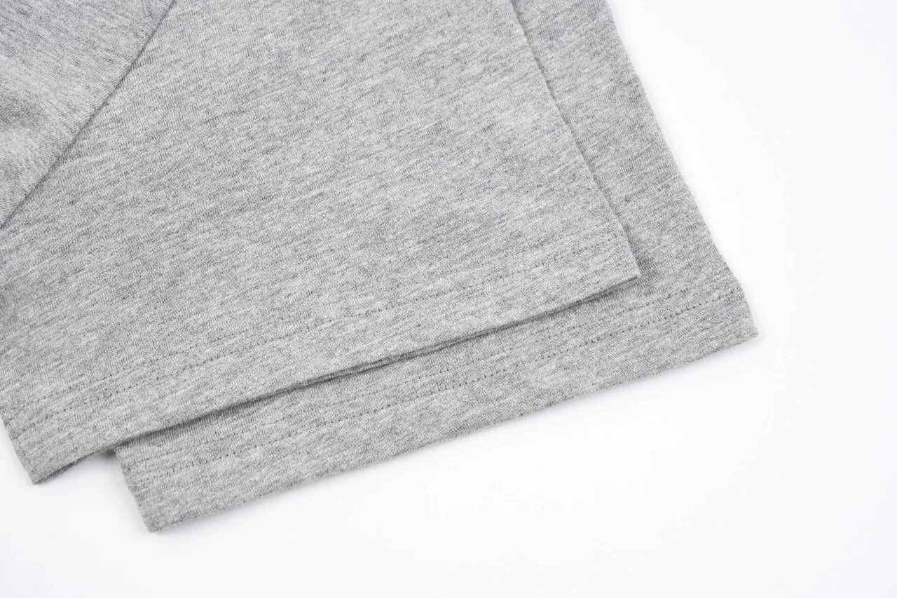 Chrome Hearts Grey Pocket Cross Leather Label T-Shirt product photo from LabelPicks