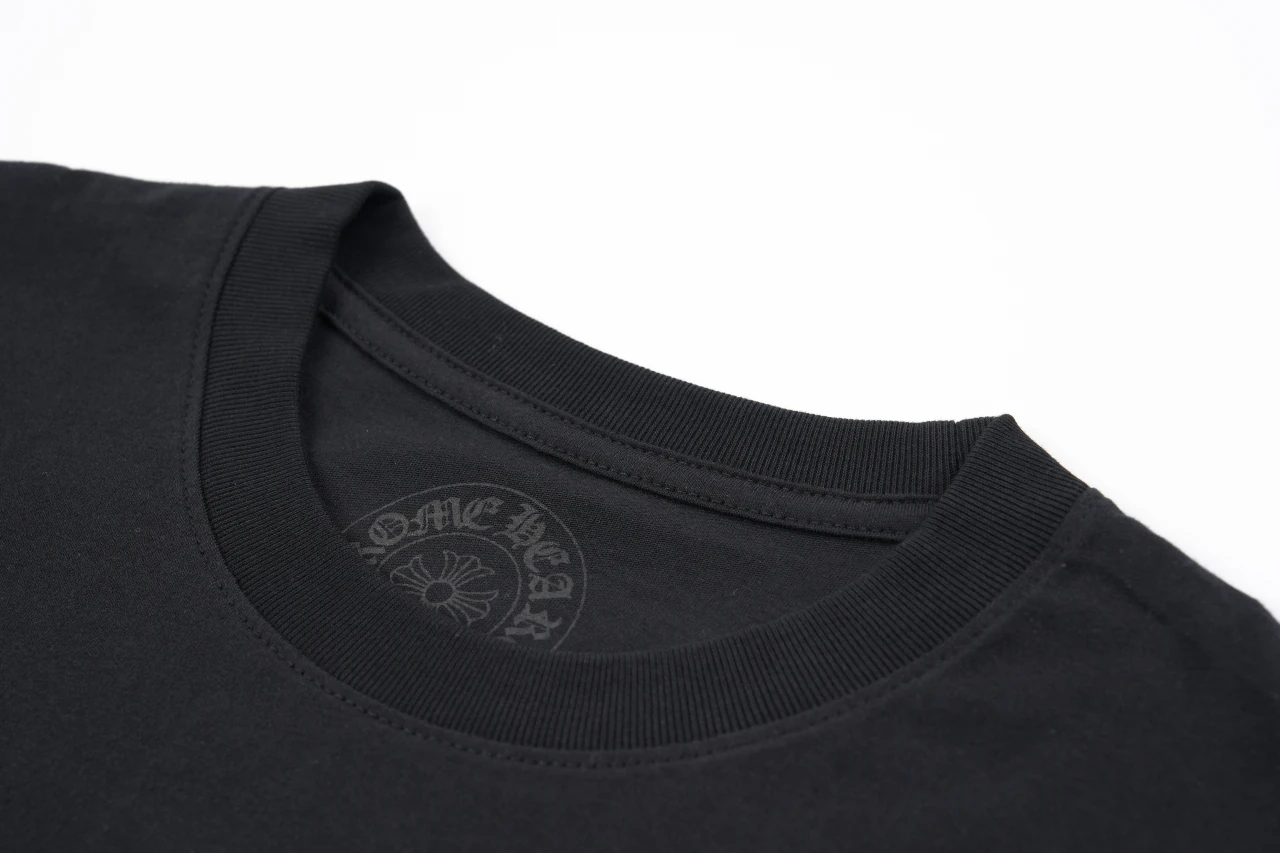 Chrome Hearts Black Skull Cross Graphic T-Shirt product photo from LabelPicks