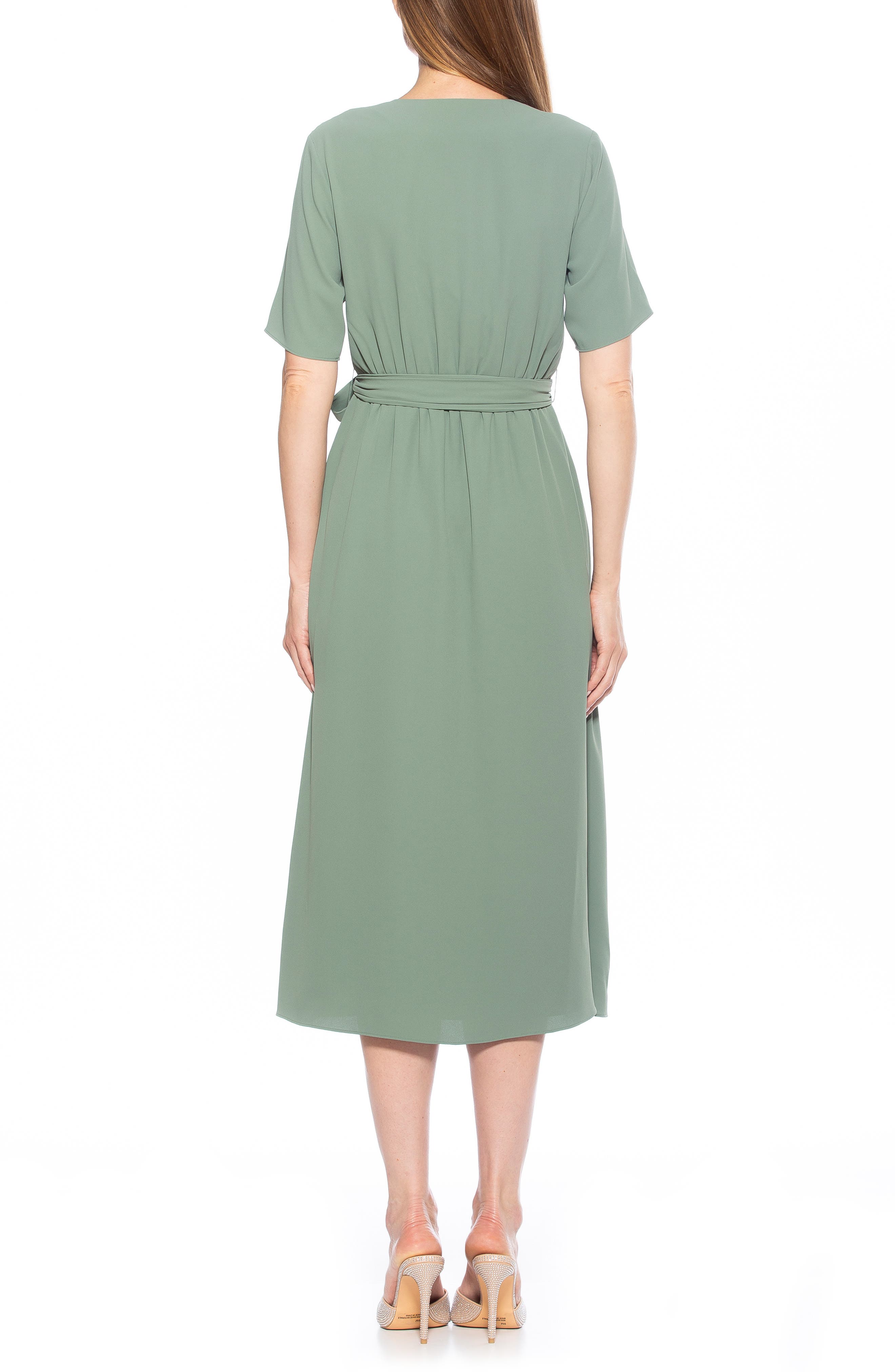 Alexia Admor Larisa Fit & Flare Dress