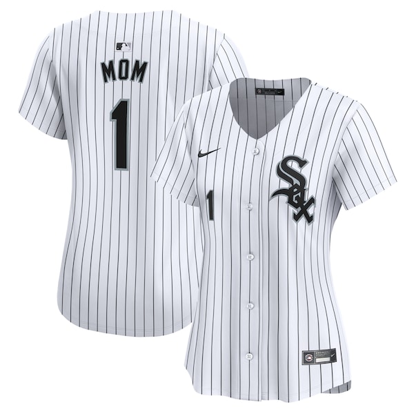 Chicago White Sox Nike Women's #1 Mom Home Limited Jersey - White