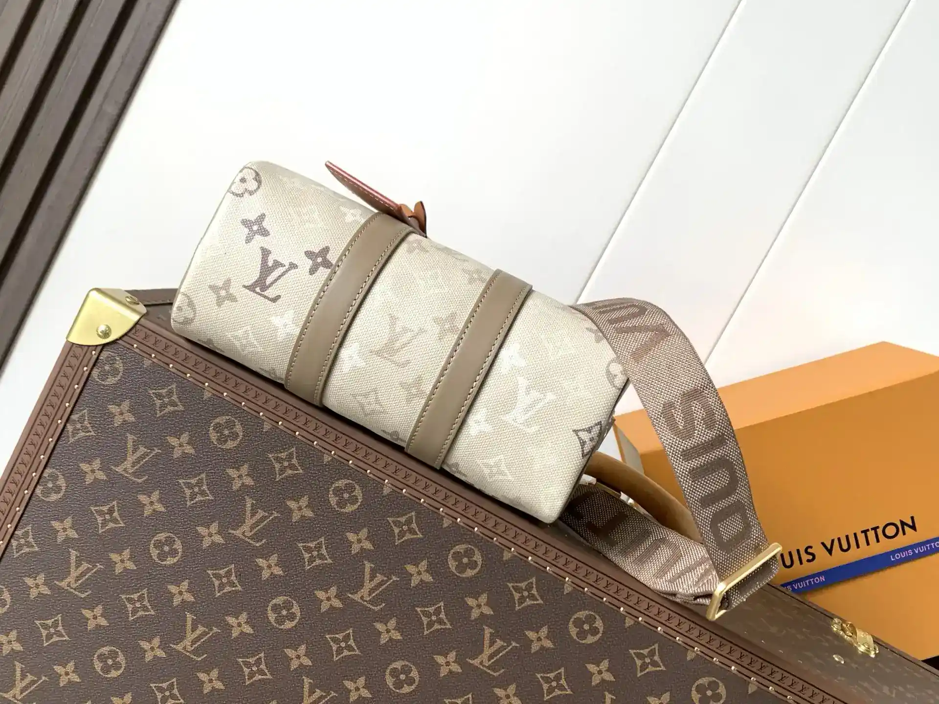 Louis Vuitton Monogram Canvas Keepall Top Handle Bag product photo from LabelPicks