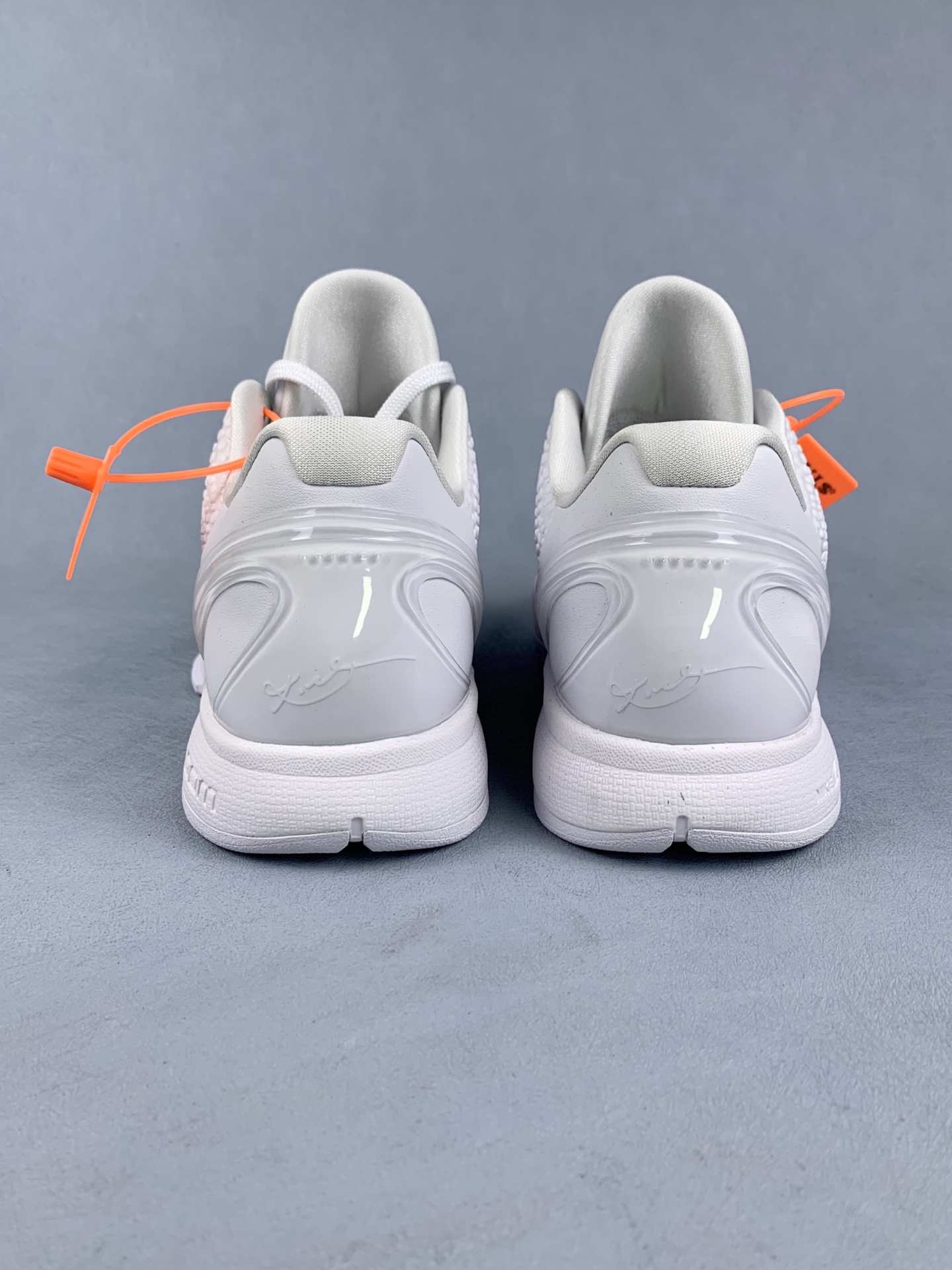 Kobe 6 Protro PE 'White Silver' Basketball Shoes