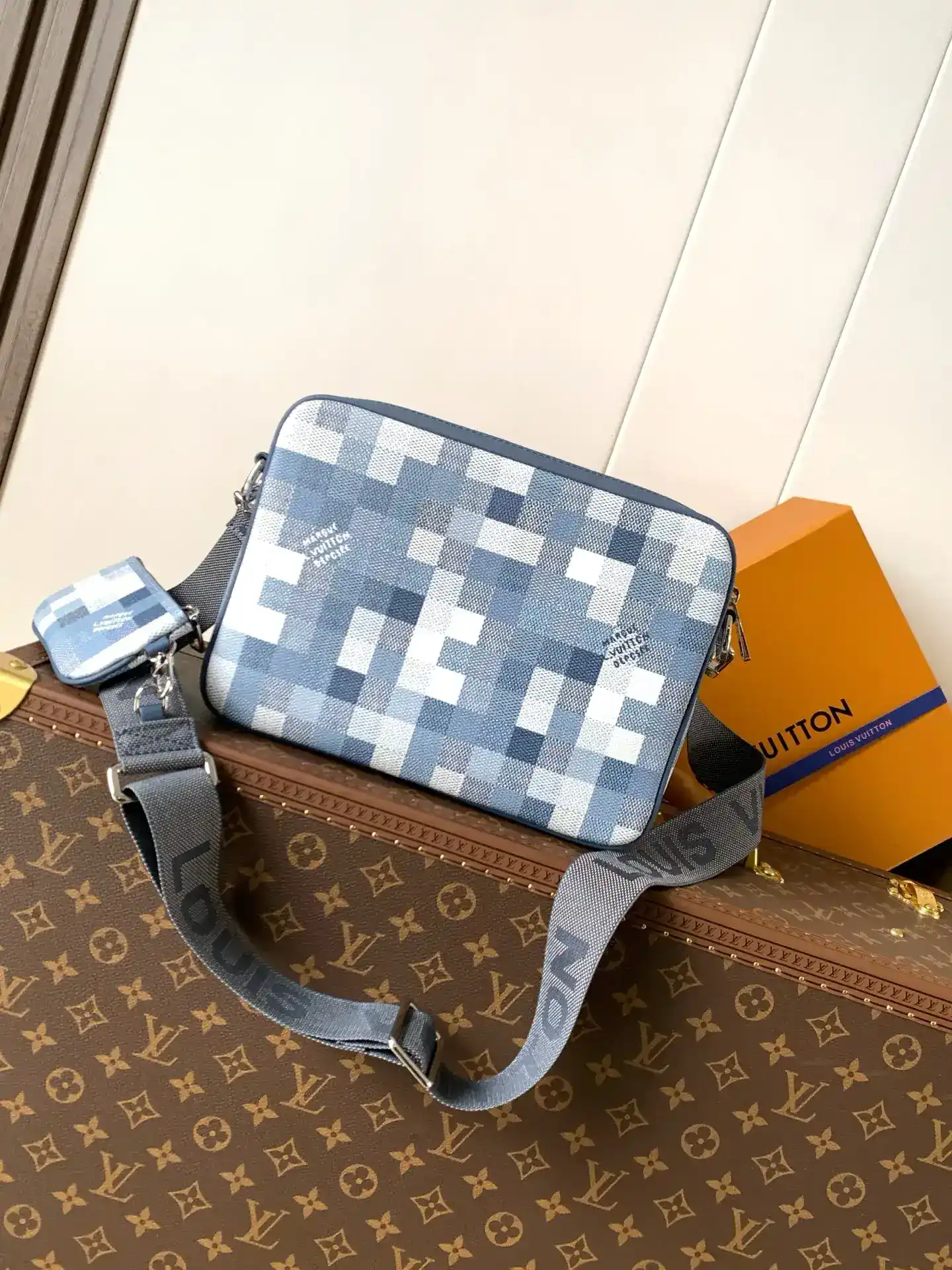 Louis Vuitton Damier Canvas Crossbody Bag product photo from LabelPicks