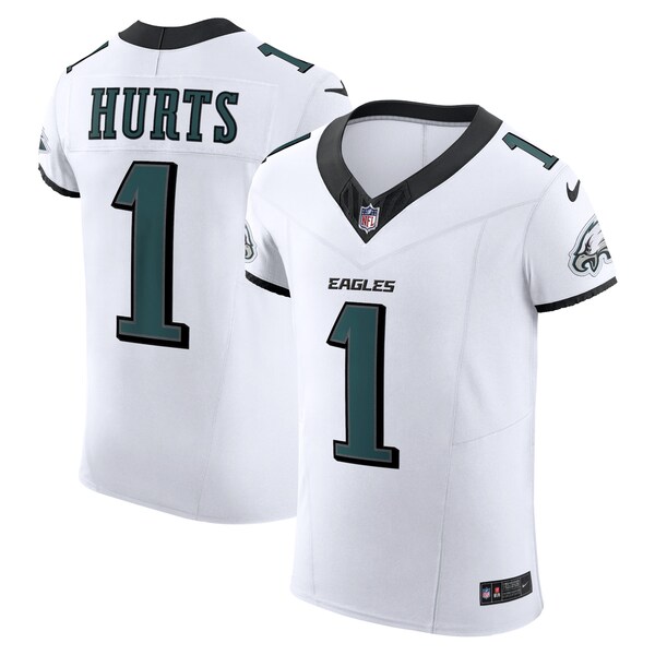 Jalen Hurts Philadelphia Eagles Nike  Vapor F.U.S.E. Elite Jersey - White