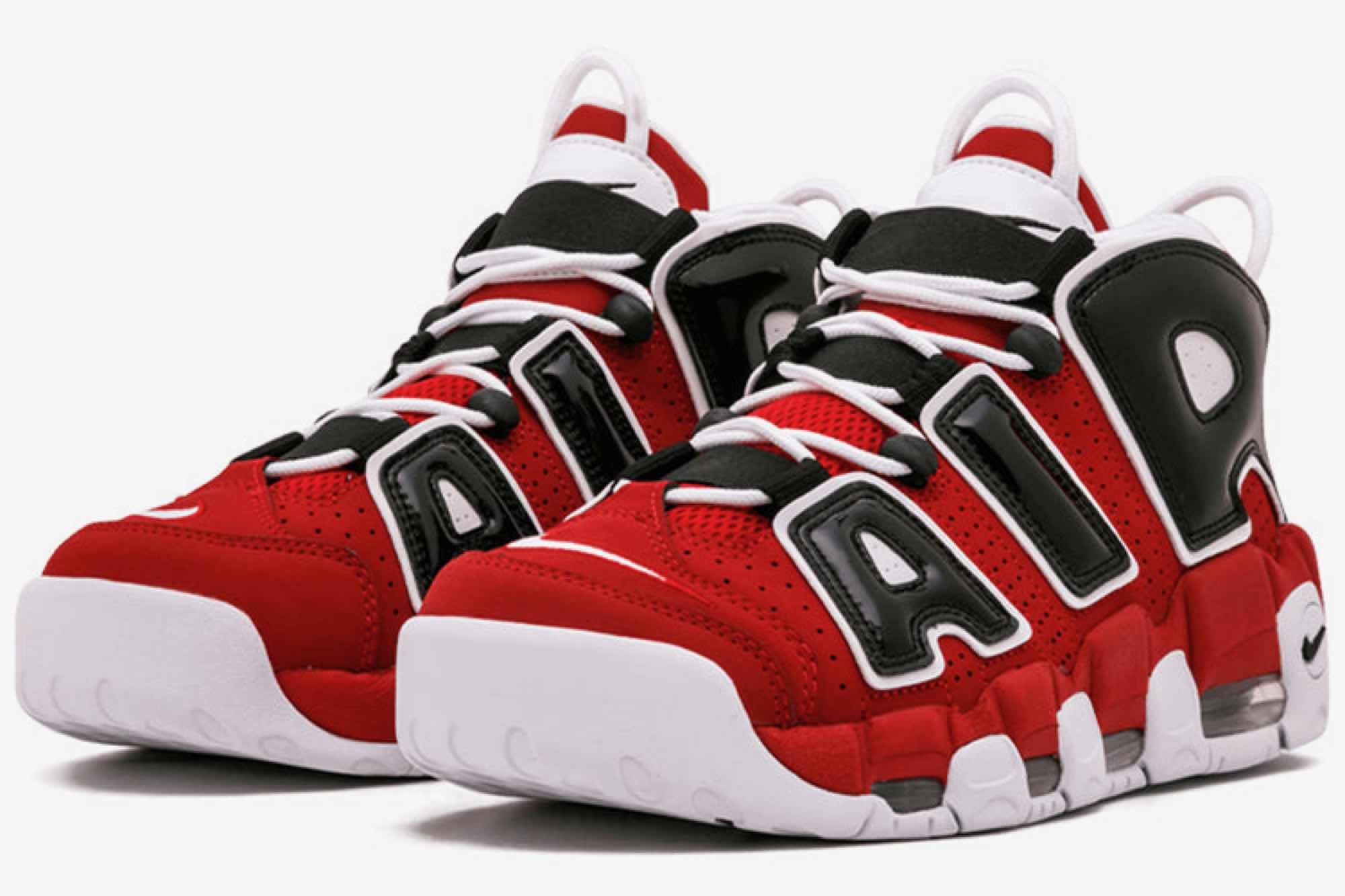 Nike Air More Uptempo Bulls Hoops Pack ‘Varsity Red’ 921948-600