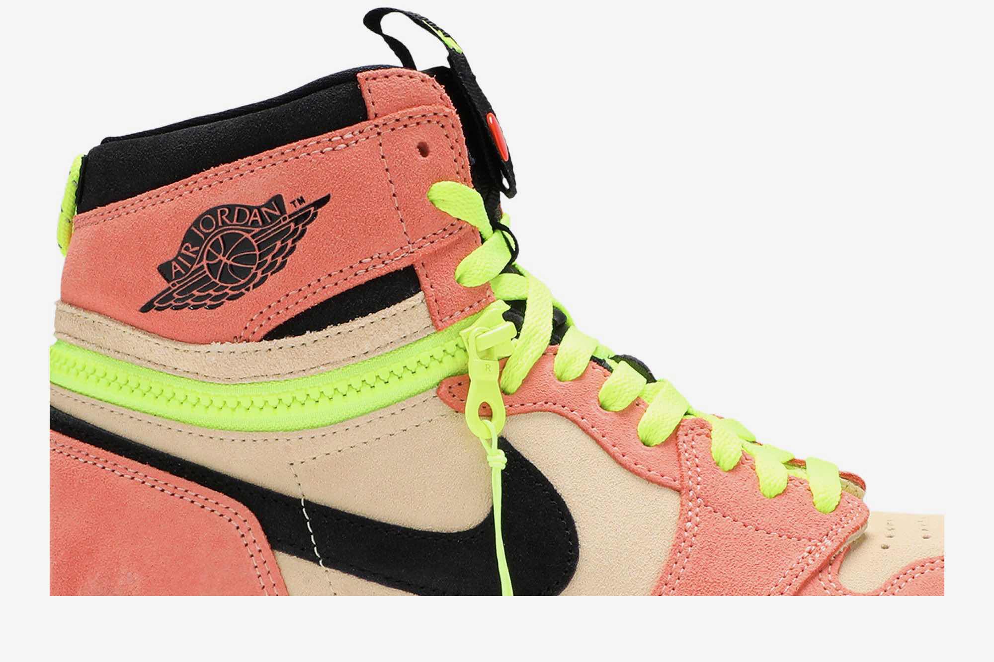 Air Jordan 1 High Switch ‘Pink Volt’ CW6576-800
