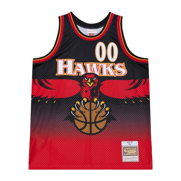Atlanta Hawks  x Playboi Carti 1996-97 Swingman Jersey - Black