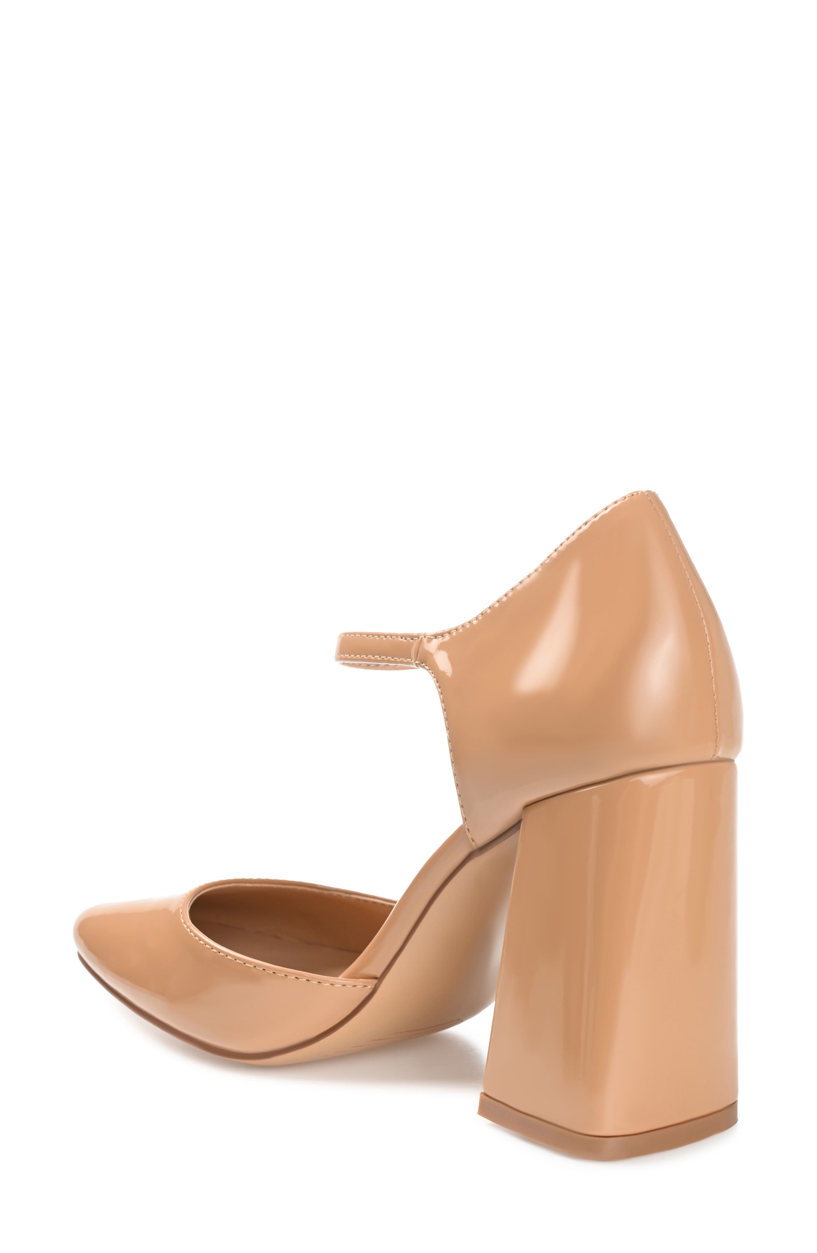 Journee Collection Hesster Mary Jane Pump - Wide Width
