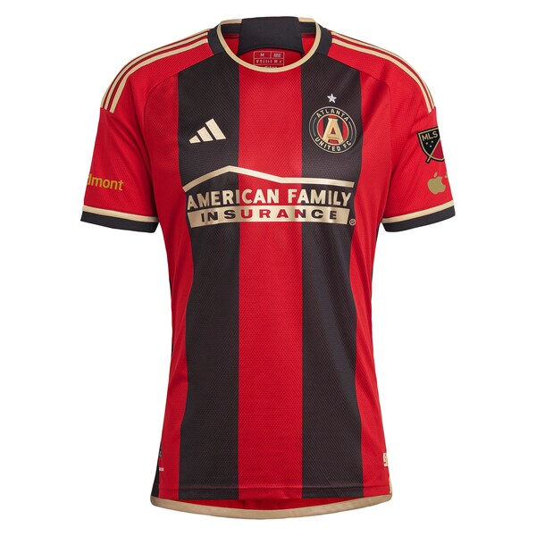 Atlanta United FC adidas 2024 The 17s' Kit Authentic Custom Jersey - Black