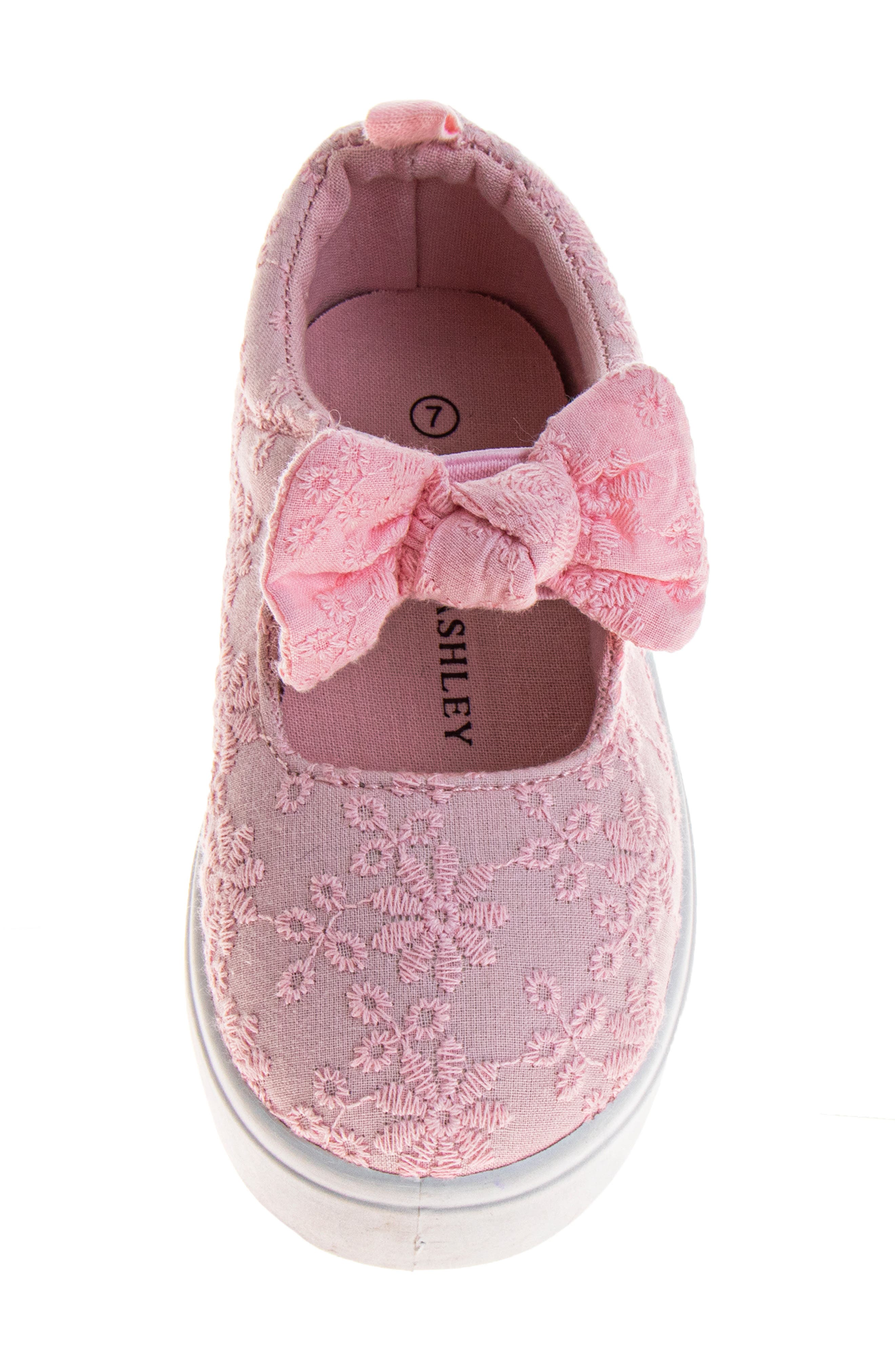JOSMO Kids' Bow Sneaker
