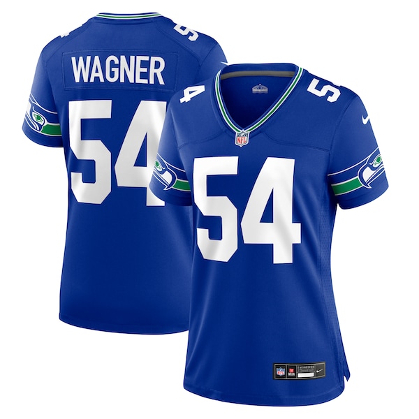 Bobby Wagner Seattle Seahawks Nike Women's Player Jersey - Royal