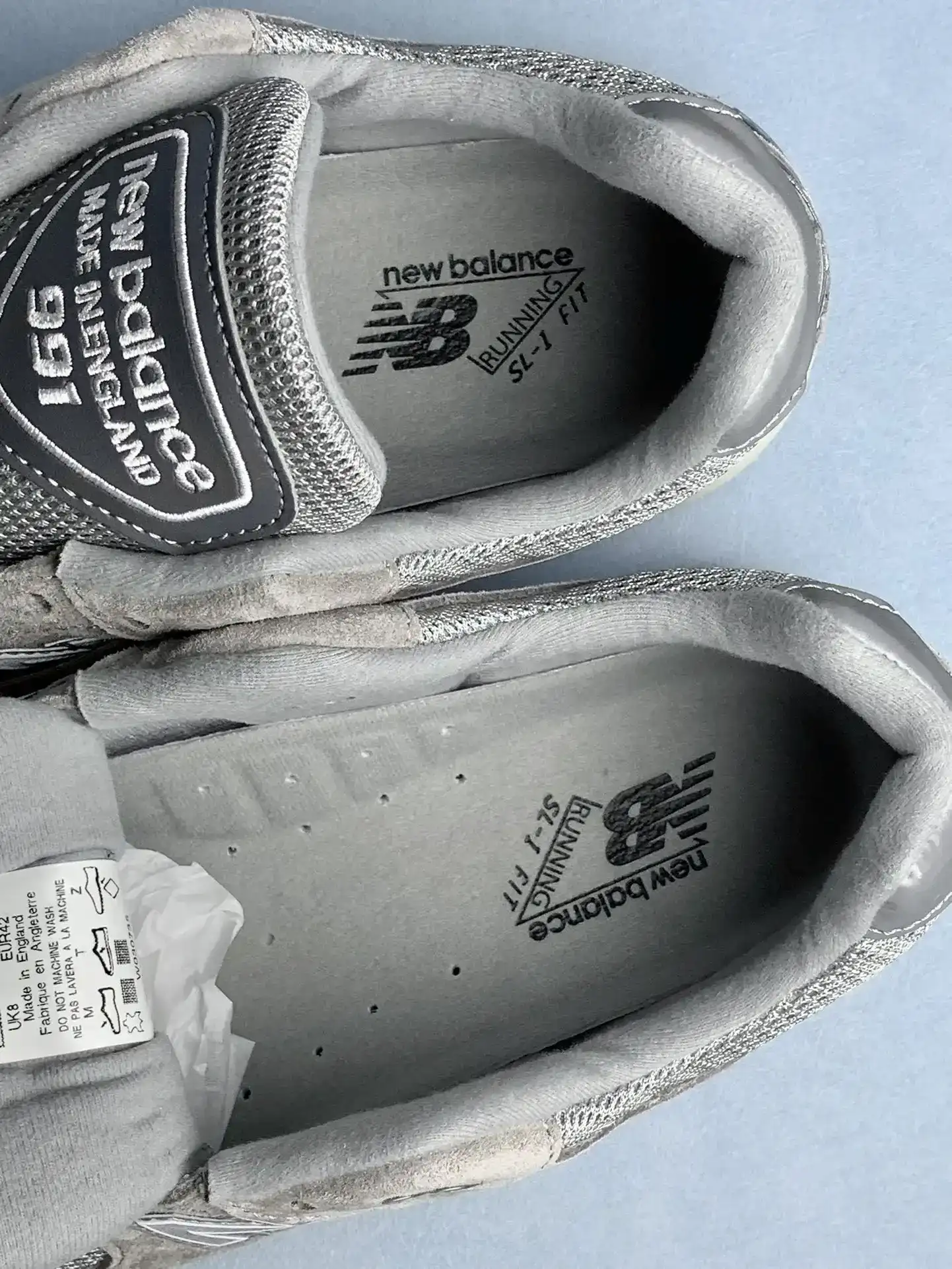 New Balance 991v2 Shoes product photo from LabelPicks