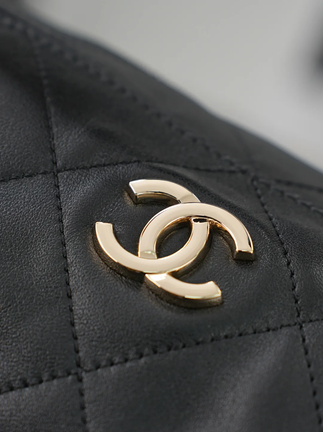 Chanel Black Gabrielle Quilted Leather Hobo Bag product photo from LabelPicks