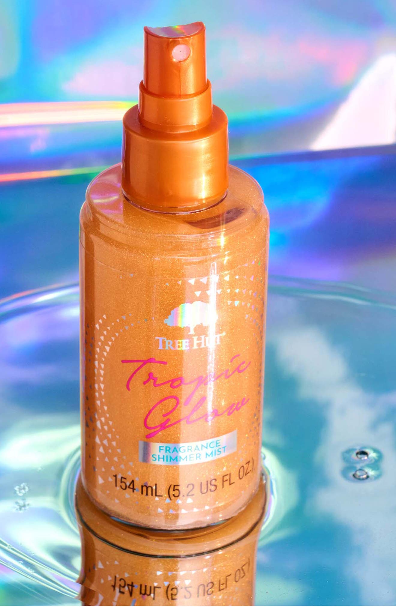 Tree Hut Tropic Glow Fragrance Shimmer Mist