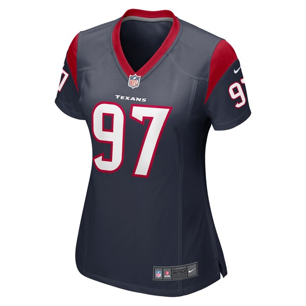 Hassan Ridgeway Houston Texans Nike Women's Game Player Jersey - Navy