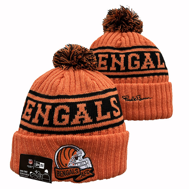CINCINNATI BENGALS KNIT HAT