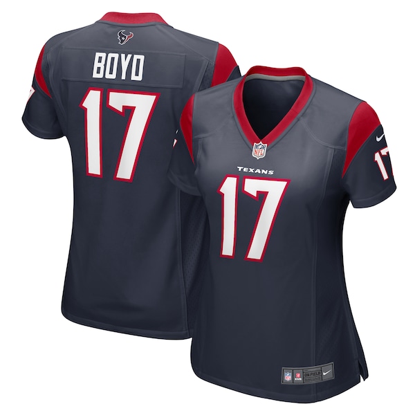 Kris Boyd Houston Texans Nike Women's  Game Jersey -  Navy